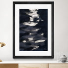 Black Water I by Norm Stelfox on GIANT ART - white abstract