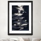 Black Water I by Norm Stelfox on GIANT ART - white abstract