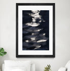 Black Water I by Norm Stelfox on GIANT ART - white abstract