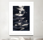 Black Water I by Norm Stelfox on GIANT ART - white abstract