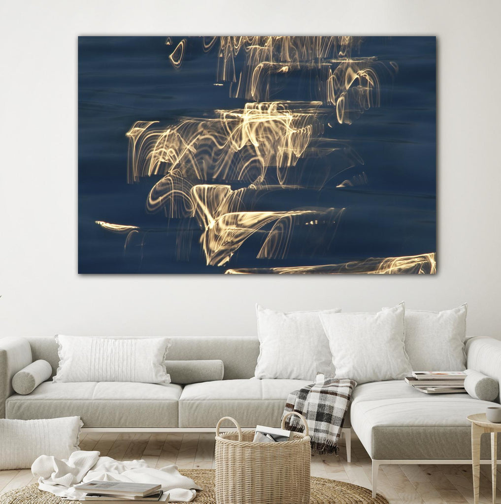 Dancing Light by Norm Stelfox on GIANT ART - beige abstract