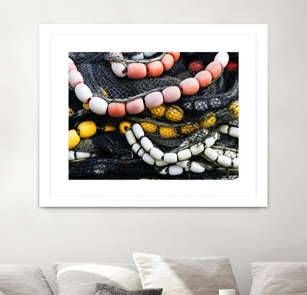 Coral Link II by Norm Stelfox on GIANT ART - white photo art