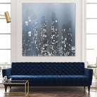 Dark City by Norm Stelfox on GIANT ART - white city scene