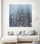 Dark City by Norm Stelfox on GIANT ART - white city scene