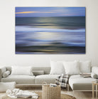 Mythical Wave by Norm Stelfox on GIANT ART - blue abstract