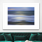 Mythical Wave by Norm Stelfox on GIANT ART - blue abstract