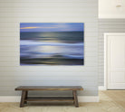 Mythical Wave by Norm Stelfox on GIANT ART - blue abstract