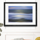 Mythical Wave by Norm Stelfox on GIANT ART - blue abstract