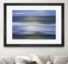 Mythical Wave by Norm Stelfox on GIANT ART - blue abstract