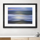 Mythical Wave by Norm Stelfox on GIANT ART - blue abstract