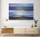 Mythical Wave by Norm Stelfox on GIANT ART - blue abstract
