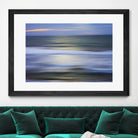 Mythical Wave by Norm Stelfox on GIANT ART - blue abstract