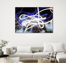 A Light Trails IV by Norm Stelfox on GIANT ART - black abstract