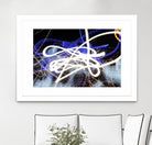 A Light Trails IV by Norm Stelfox on GIANT ART - black abstract