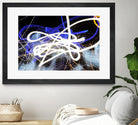 A Light Trails IV by Norm Stelfox on GIANT ART - black abstract