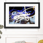 A Light Trails IV by Norm Stelfox on GIANT ART - black abstract