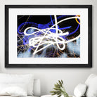A Light Trails IV by Norm Stelfox on GIANT ART - black abstract