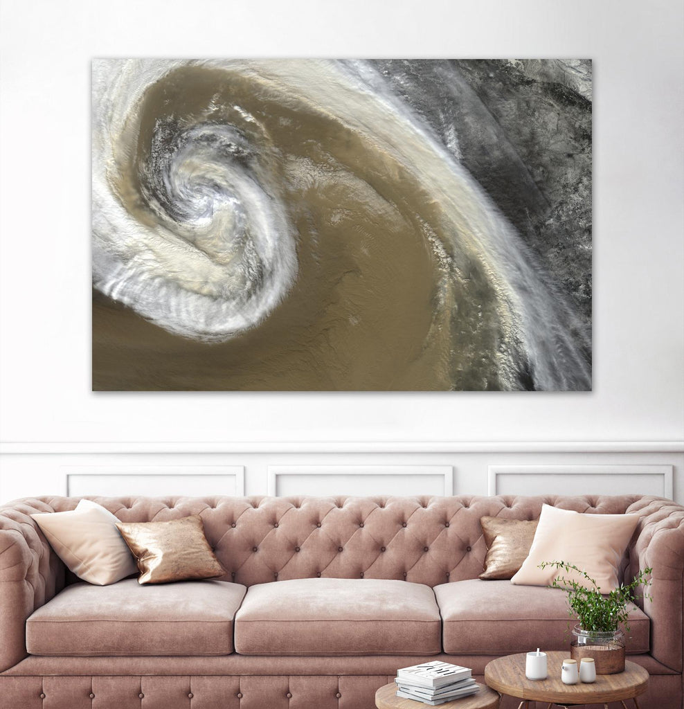 Typhoon by Norm Stelfox on GIANT ART - grey abstract