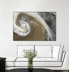 Typhoon by Norm Stelfox on GIANT ART - grey abstract