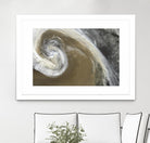 Typhoon by Norm Stelfox on GIANT ART - grey abstract