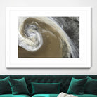 Typhoon by Norm Stelfox on GIANT ART - grey abstract