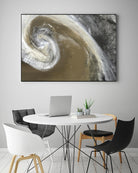 Typhoon by Norm Stelfox on GIANT ART - grey abstract