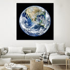 Earth by Norm Stelfox on GIANT ART - black contemporary