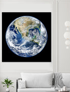 Earth by Norm Stelfox on GIANT ART - black contemporary