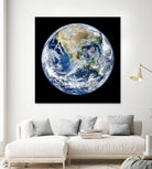 Earth by Norm Stelfox on GIANT ART - black contemporary