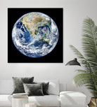 Earth by Norm Stelfox on GIANT ART - black contemporary