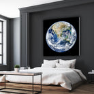 Earth by Norm Stelfox on GIANT ART - black contemporary