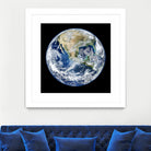 Earth by Norm Stelfox on GIANT ART - black contemporary