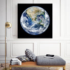 Earth by Norm Stelfox on GIANT ART - black contemporary
