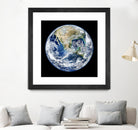 Earth by Norm Stelfox on GIANT ART - black contemporary