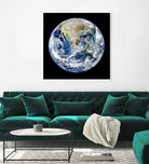 Earth by Norm Stelfox on GIANT ART - black contemporary