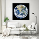 Earth by Norm Stelfox on GIANT ART - black contemporary