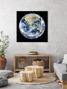 Earth by Norm Stelfox on GIANT ART - black contemporary