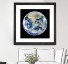 Earth by Norm Stelfox on GIANT ART - black contemporary