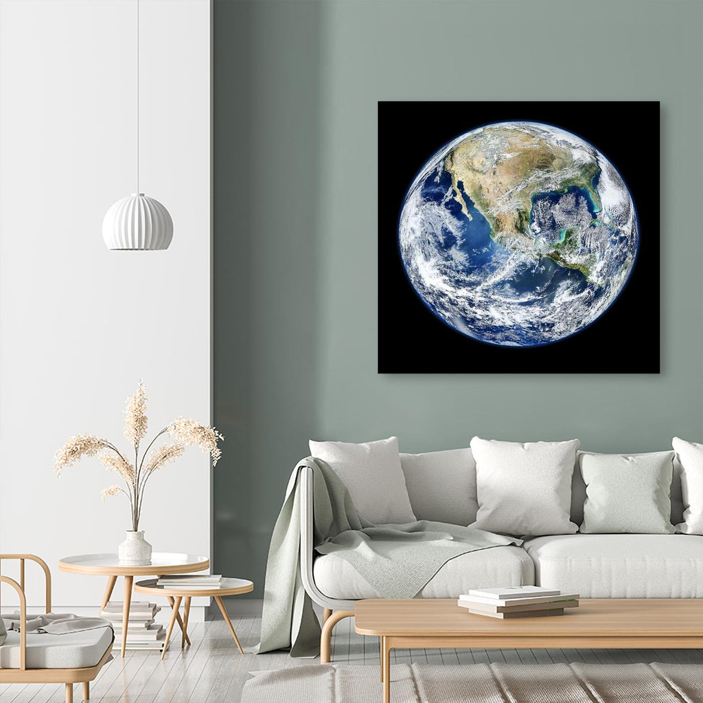 Earth by Norm Stelfox on GIANT ART - black contemporary