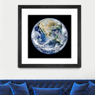 Earth by Norm Stelfox on GIANT ART - black contemporary