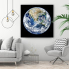 Earth by Norm Stelfox on GIANT ART - black contemporary
