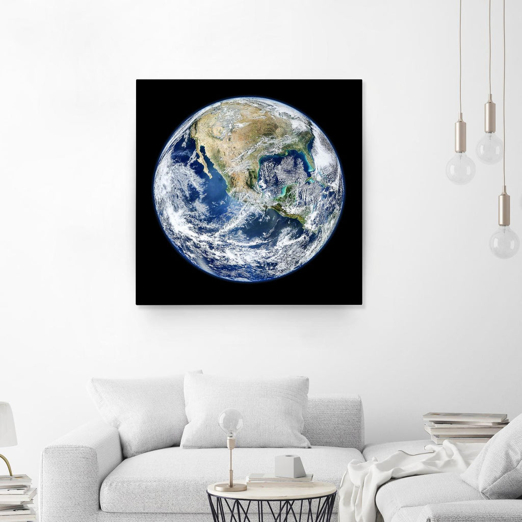 Earth by Norm Stelfox on GIANT ART - black contemporary