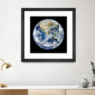 Earth by Norm Stelfox on GIANT ART - black contemporary