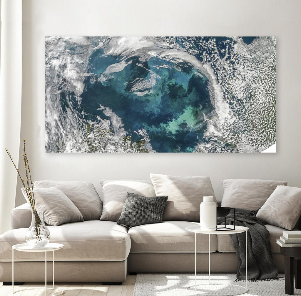 Barents Sea by Norm Stelfox on GIANT ART - white abstract