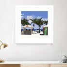 Key West Cabana I by Rick Novak on GIANT ART - green tropical