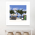 Key West Cabana I by Rick Novak on GIANT ART - green tropical
