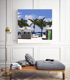Key West Cabana I by Rick Novak on GIANT ART - green tropical
