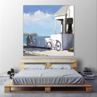 Key West Cabana II by Rick Novak on GIANT ART - white tropical
