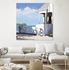 Key West Cabana II by Rick Novak on GIANT ART - white tropical