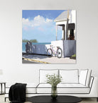 Key West Cabana II by Rick Novak on GIANT ART - white tropical